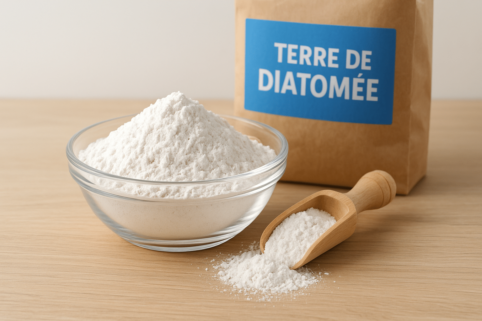 Terre de diatomée contre les punaises de lit