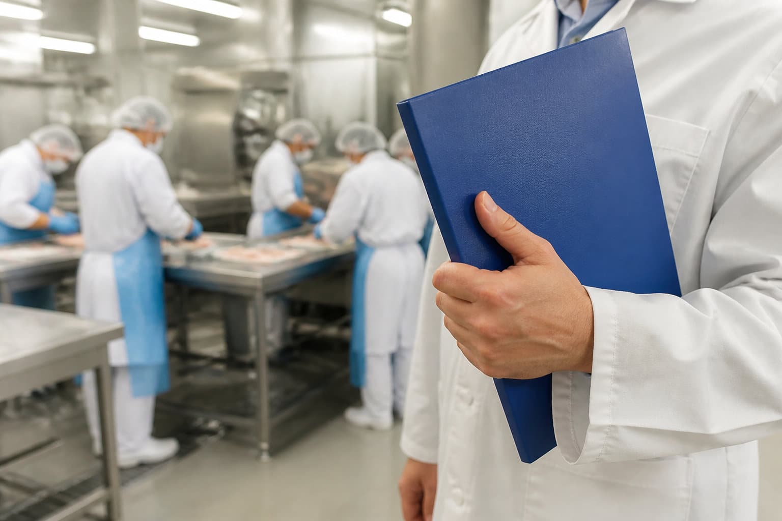 Classeur de conformité HACCP contenant le registre de lutte anti-nuisibles